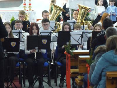 Alt="Zdjęcie przedsawia Koncert Kolęd, który odbył się w Ciasnej 28 grudnia 2025r."