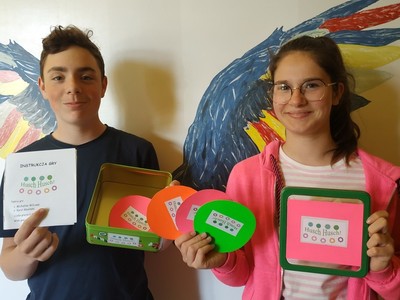 Alt="Uczniowie szkoły odnieśli sukces w I Wojewódzkim Konkursie Artystyczno-Językowym ,,Spielfabrik"."