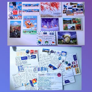 Alt="Zdjęcie przedstawia projekt Postcrossing w Zespole Szkolno- Przedszkolnym w Sierakowie Śląskim."