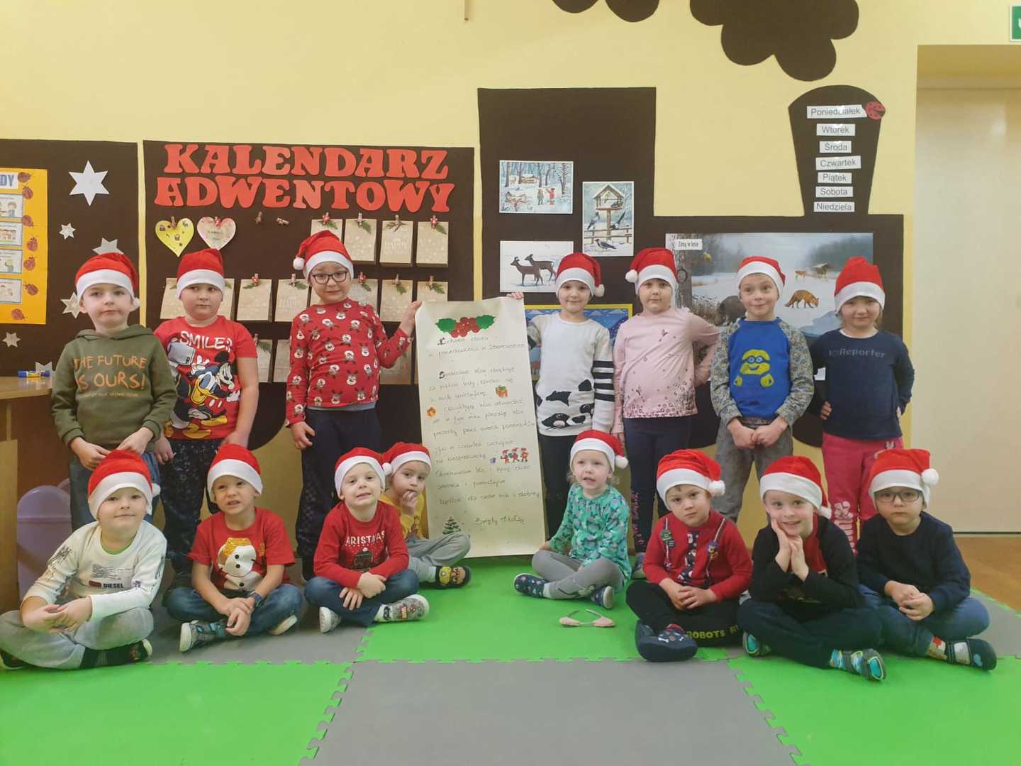 Alt="Zdjęcie przedstawia przedszkolaki ze Zborowskiego."