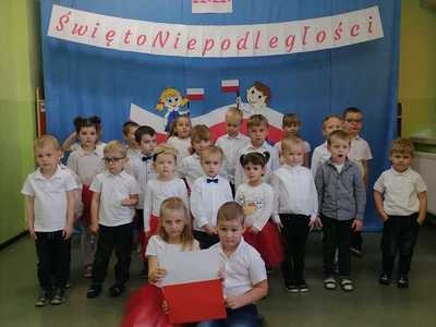 Alt="Zdjęcie przedstawia przedszkolaki ze Zborowskiego."