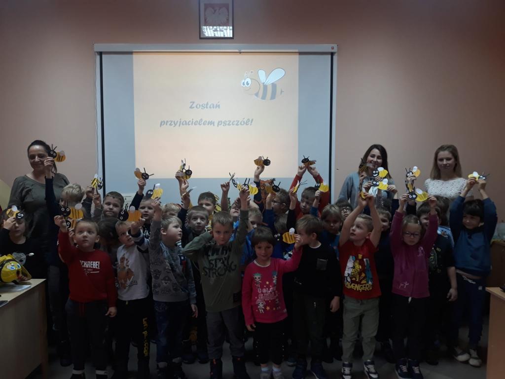 Alt="Zdjęcie przedstawia przedszkolaki z Ciasnej."