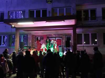 Alt="Zdjęcie przedstawia Mikołajki w Ciasnej."