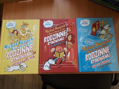 Alt="Zdjęcie przestawia wygraną w konkursie Kinder Kanapka dla biblioteki."