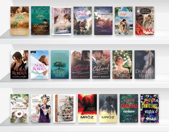 Alt="Zdjęcie przedstawia nowości wydawnicze zakupione dla Gminnej Biblioteki Publicznej w Ciasnej ze środków Narodowego Programu Rozwoju Czytelnictwa."