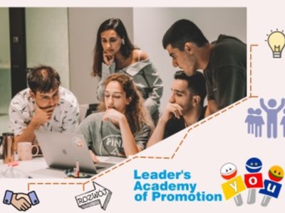 Alt="Nabór uczestników do projektu "Akademia promocji Leader-Ty"."