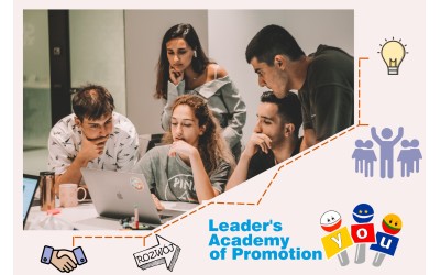 Alt="Nabór uczestników do projektu "Akademia promocji Leader-Ty"."