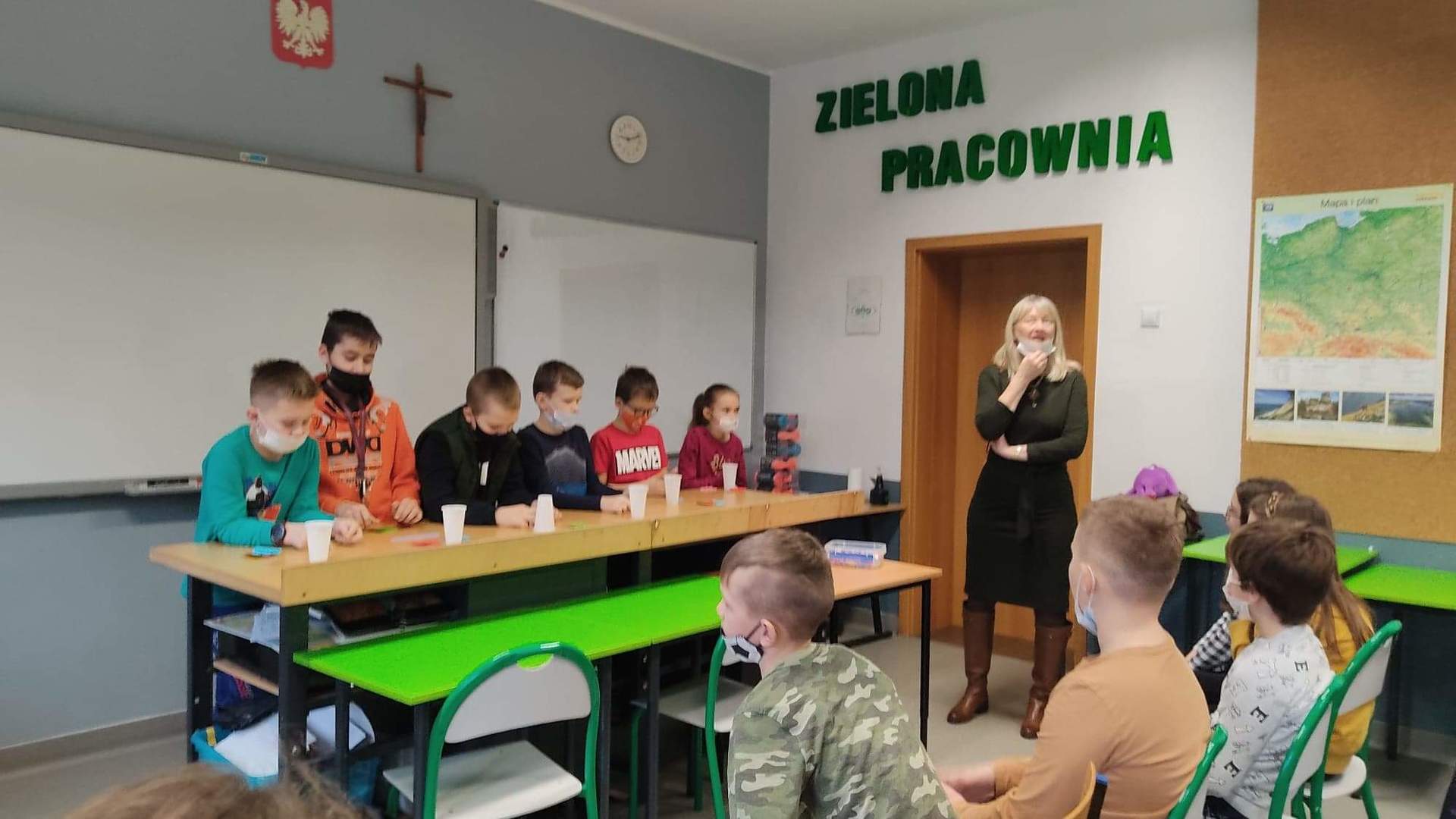 Alt="Zdjęcie przedstawia obchody DBI – Dzień Bezpiecznego Internetu w Ciasnej."