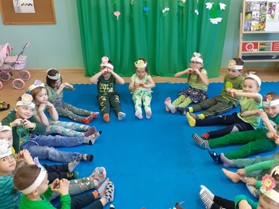 Alt="Ciekawostki z życia przedszkolaków w Jeżowej."