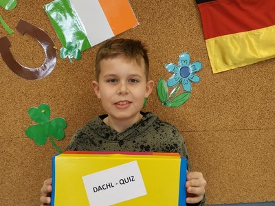 Alt="Zdjęcie przedstawia ucznia biorącego udział w Spielfabrik – etap szkolny Konkursu Wojewódzkiego."
