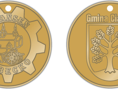 Alt="Okolicznościowy medal przygotowany z okazji Parady Zabytkowych Traktorów."