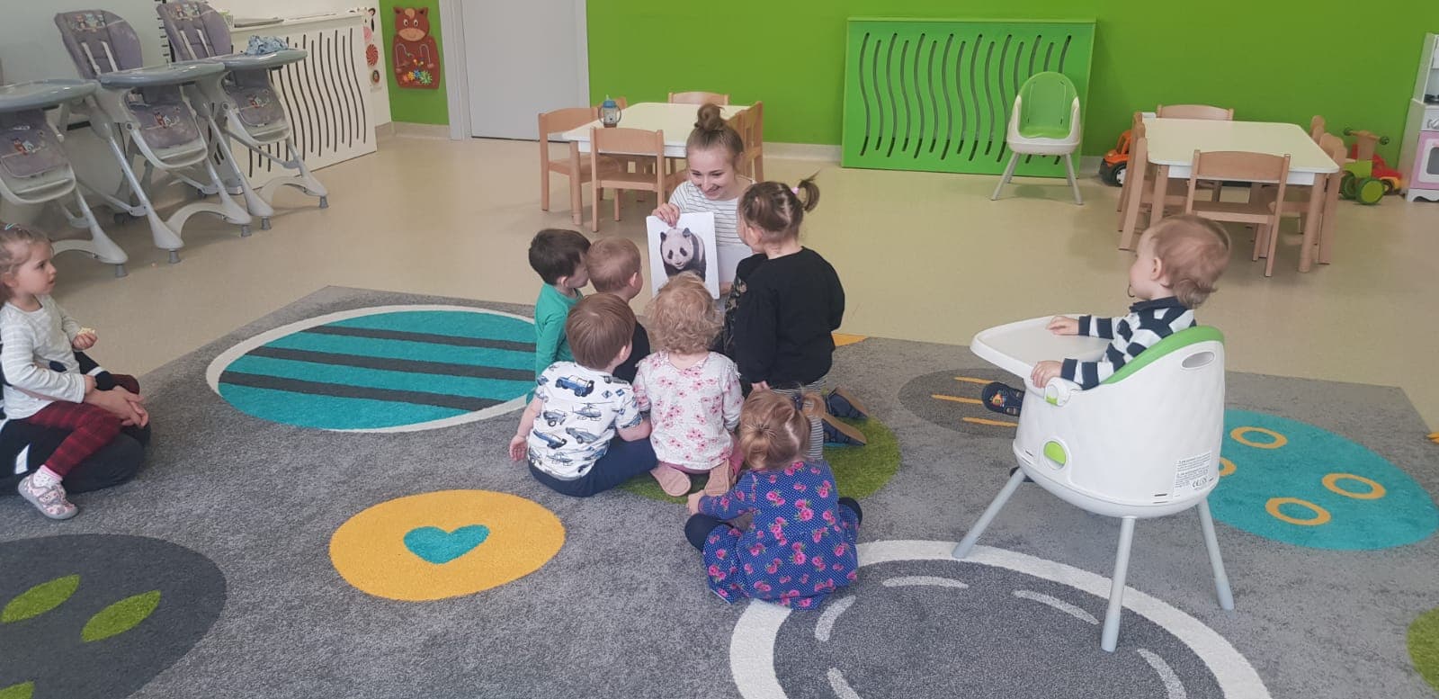 Alt="Angielski w Gminnym Klubie Dziecięcym."