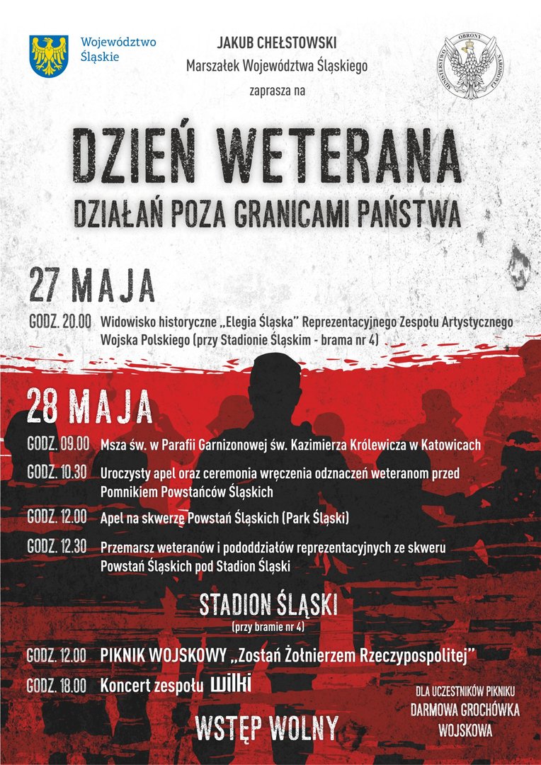 Alt="Plakat na Dzień Weterana Działań poza Granicami Państwa 2022r."
