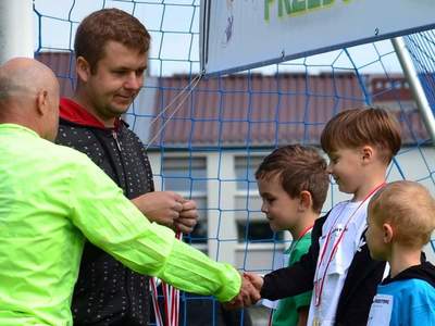 Alt-"Zdjęcie przedstawia "Maraton Przedszkolaka" w Ciasnej."