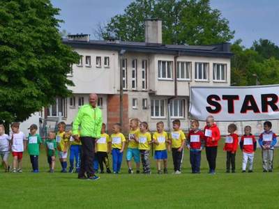 Alt-"Zdjęcie przedstawia "Maraton Przedszkolaka" w Ciasnej."