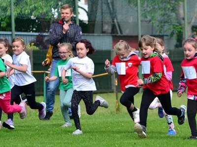 Alt-"Zdjęcie przedstawia "Maraton Przedszkolaka" w Ciasnej."