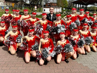 Alt="Zdjęcie przedstawia Kadetki z Zespołu Tańca Mażoretkowego Copacabana."