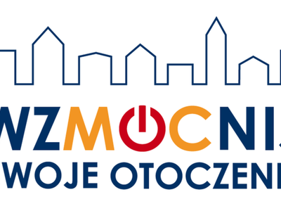  Alt=" Logotyp "WzMOCnij swoje otoczenie", Polskich Sieci Elektroenergetycznych. ”