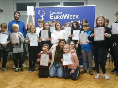 Alt-"Zdjęcie przedstawia wyjazd na Euroweek 2022."