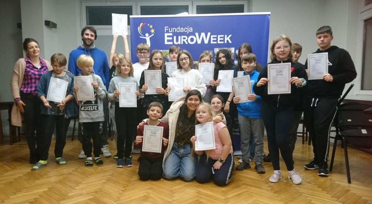 Alt-"Zdjęcie przedstawia wyjazd na Euroweek 2022."
