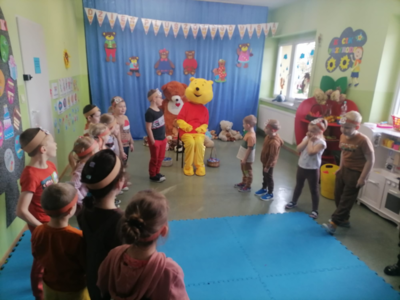 Alt="Zdjęcia przedstawia przedszkolaki z Zborowskiego."