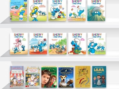 Alt="Zdjęcie przedstawia nowości w Bibliotece w Ciasnej."