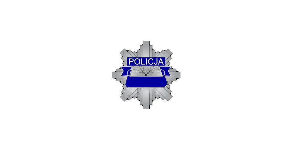 Alt="Zdjęcie przedstawia logotyp policji."