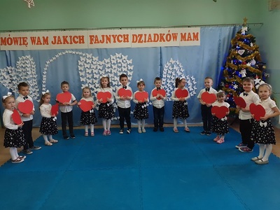 Alt="Aktywności przedszkolaków z Jeżowej."