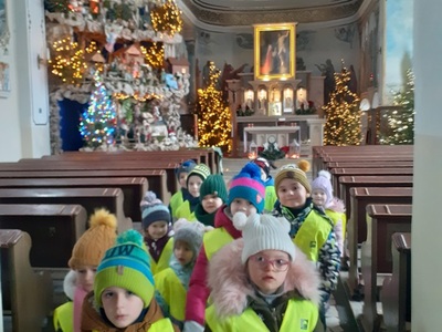 Alt="Aktywności przedszkolaków z Jeżowej."