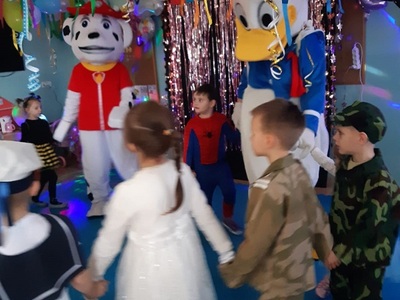 Alt="Aktywności przedszkolaków z Jeżowej."