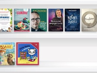 Alt="NOWOŚCI KSIĄŻKOWE FILII BIBLIOTECZNEJ W ZBOROWSKIM."