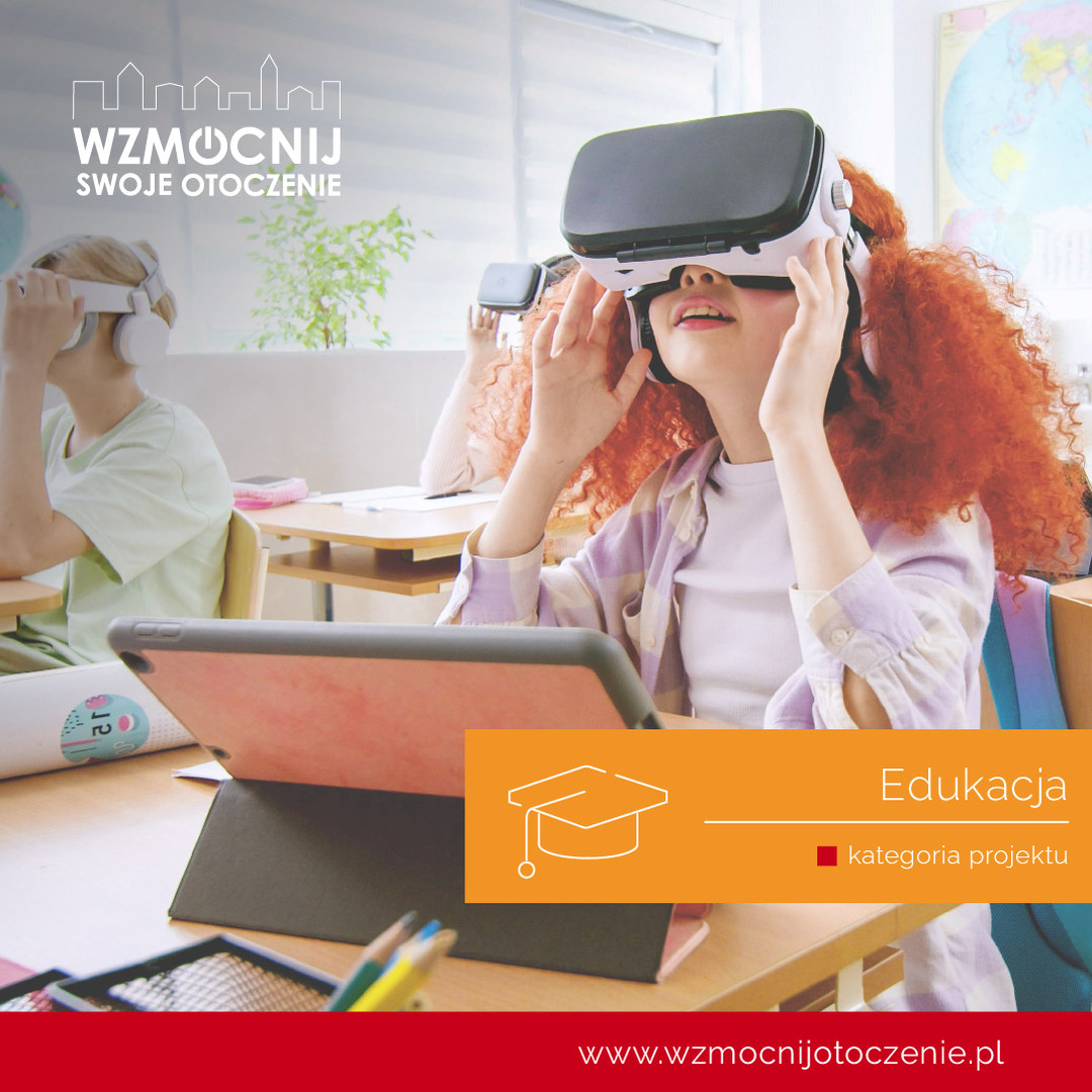 Alt="Reklama programu Wzmocnij Swoje Otoczenie."