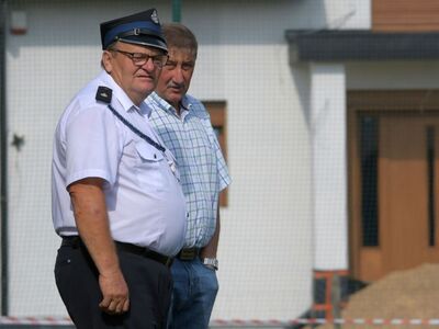Alt="Zdjęcie przedstawia zawody - Ochotniczych Straży Pożarnych gminy Ciasna. Fot. Radosław Gruca."