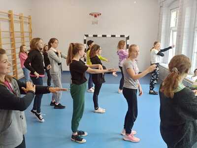 Alt="Zdjęcie przedstawia akcję Sport na TAK."