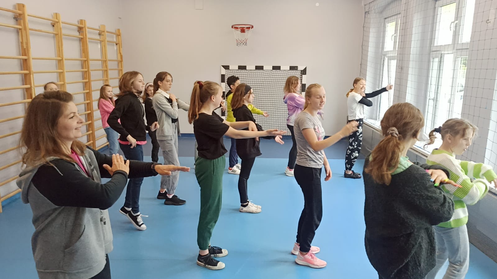 Alt="Zdjęcie przedstawia akcję Sport na TAK."