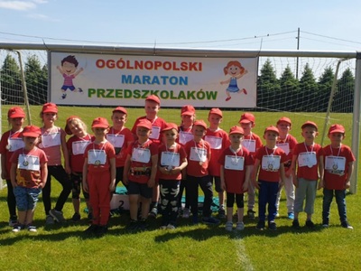 Alt="Zdjęcie przedstawia przedszkolaki ze Zborowskiego."