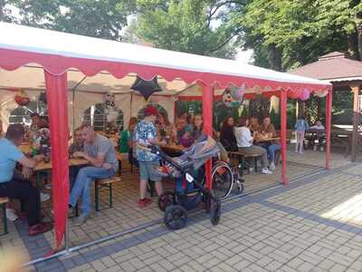 Alt="Zdjęcie przedstawia aktywności Przedszkola w Jeżowej."