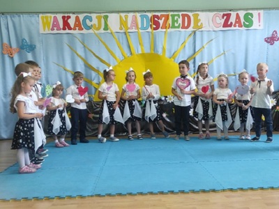 Alt="Zdjęcie przedstawia aktywności Przedszkola w Jeżowej."