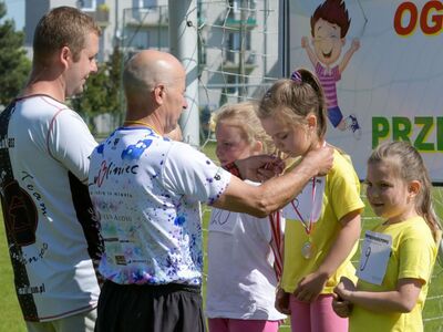 Alt="Zdjęcie przedstawia zawody przedszkolaków „SPRINTEM DO MARATONU”. Foto: R.Gruca"