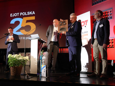 Alt="Zdjęcie przedstawia Jubileusz 25-lecia firmy EJOT Polska."