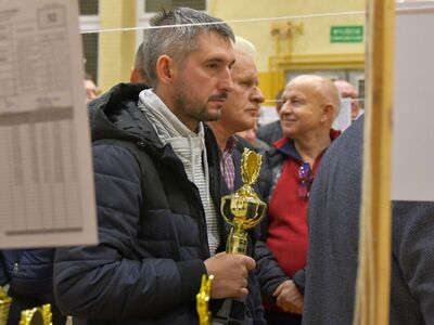 Alt="Zdjęcie z 48 Wystawy Gołębi Pocztowych w Ciasnej, autor: Radosław Gruca."