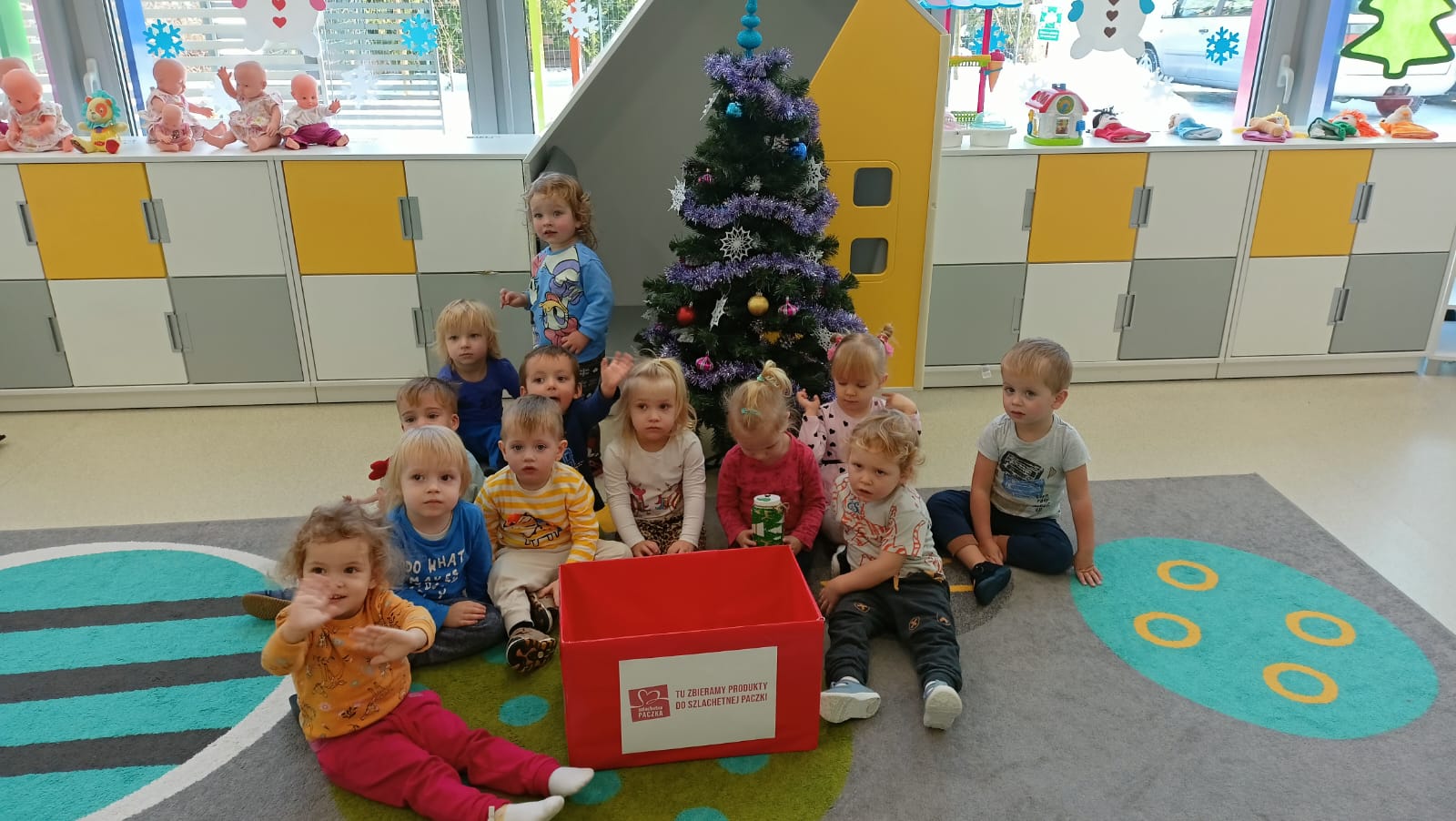 Alt="Szlachetna paczka w Klubie Malucha."