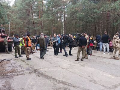 Alt="Zdjęcie przedstawia wydarzenia w Gminie Ciasna z okazji Dnia Niepodległości."
