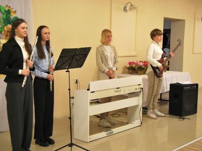 Alt="Zdjęcie przedstawia obchody Jubileuszy 50-, 55-, 60- i 65-lecia Pożycia Małżeńskiego w 2023 roku w Ciasnej."