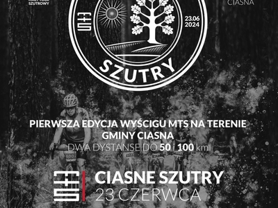 Alt="Plakat wydarzenie pt. Ciasne Szutry."