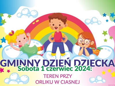 Alt="Zaproszenie na Gminny Dzień Dziecka"