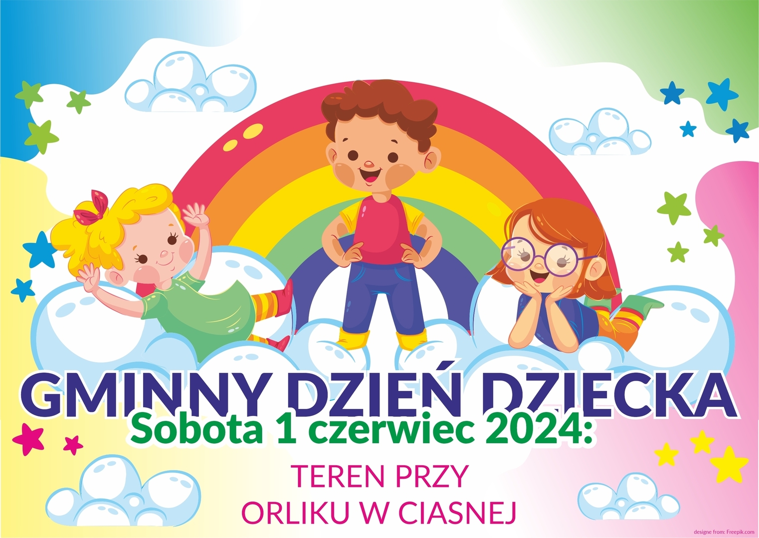 Alt="Zaproszenie na Gminny Dzień Dziecka"
