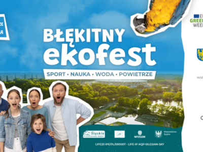 Piknik rodzinny "Błękitny ekoFest" w Parku Śląskim w Chorzowie