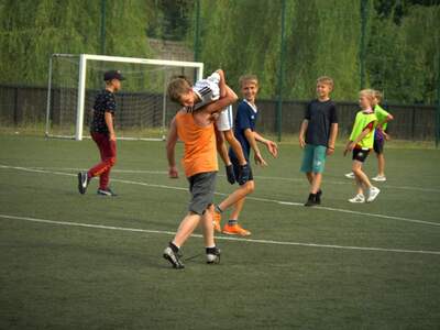 Alt="Zdjęcie przedstawia obchody Gminnego Dnia Dziecka 2024r."