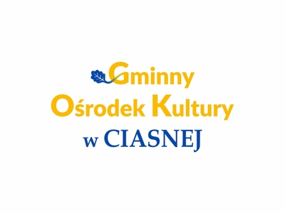 Alt="Logo Gminnego Ośrodka Kultury w Ciasnej."